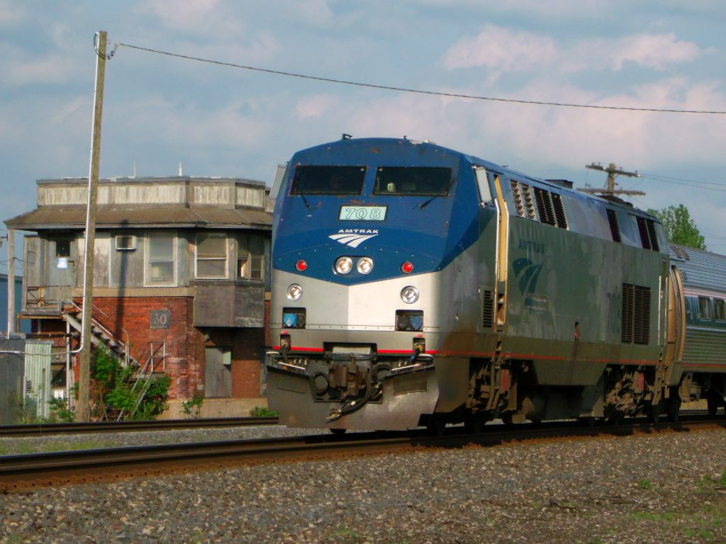Amtrak 708